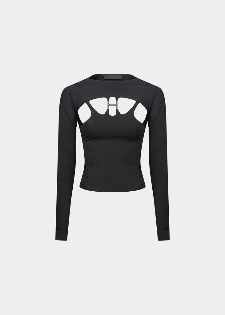 FORGED LONG SLEEVE TOP by HELIOT EMIL