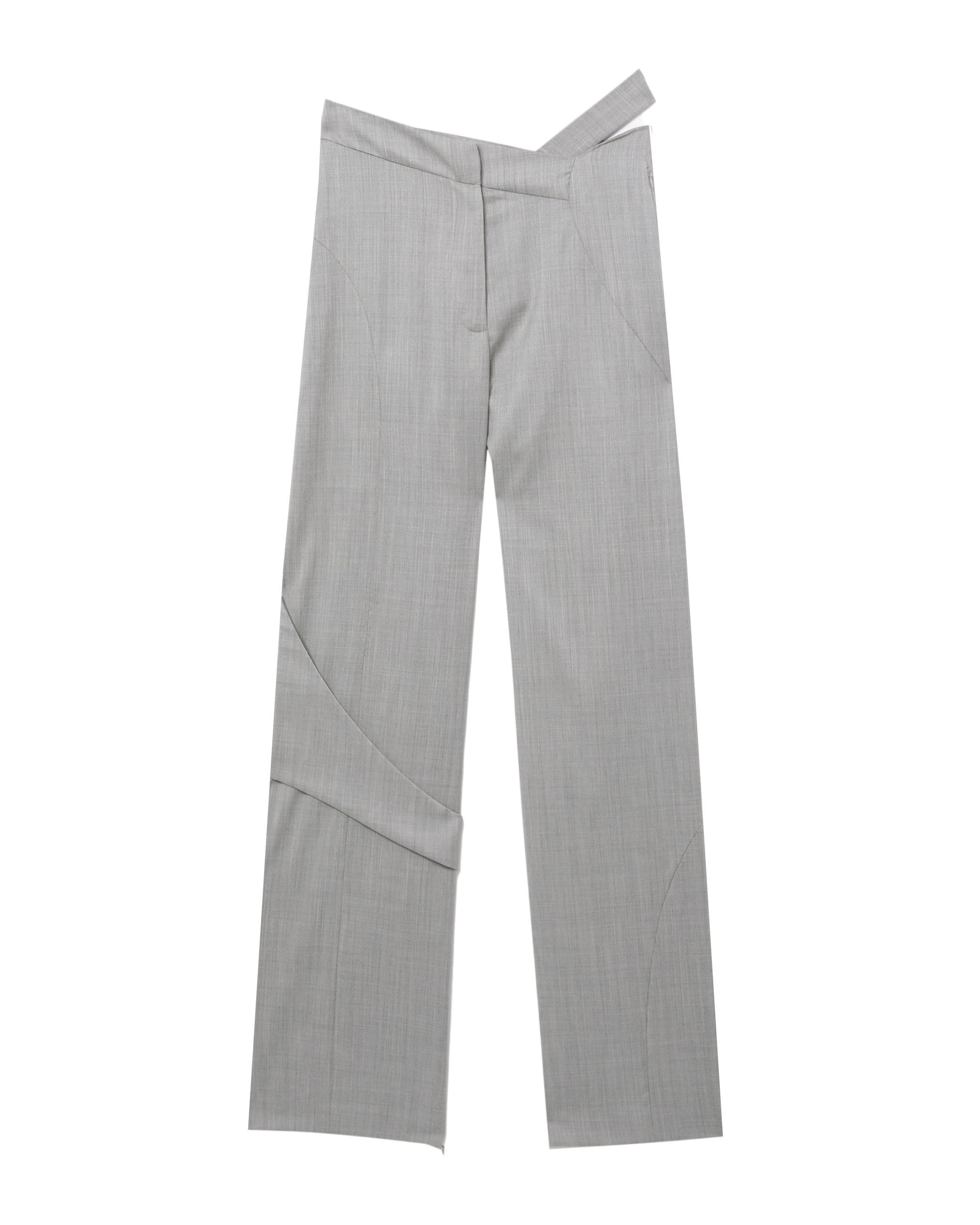 Fluid tailored pants by HELIOT EMIL
