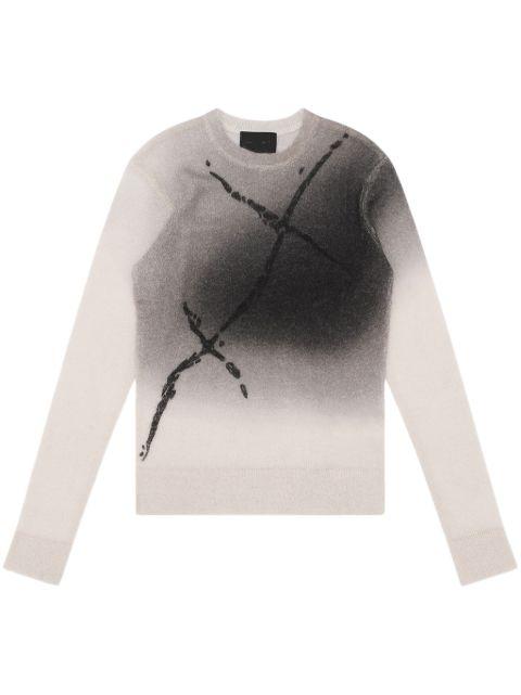 Fluxus sweater by HELIOT EMIL