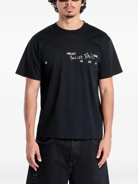 Fulgens graphic-print T-shirt by HELIOT EMIL