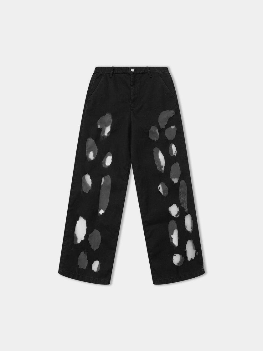 GALLOP DENIM TROUSERS by HELIOT EMIL