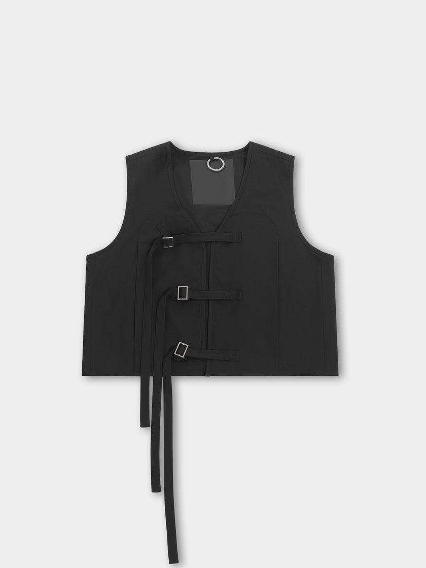 GIRTH VEST by HELIOT EMIL