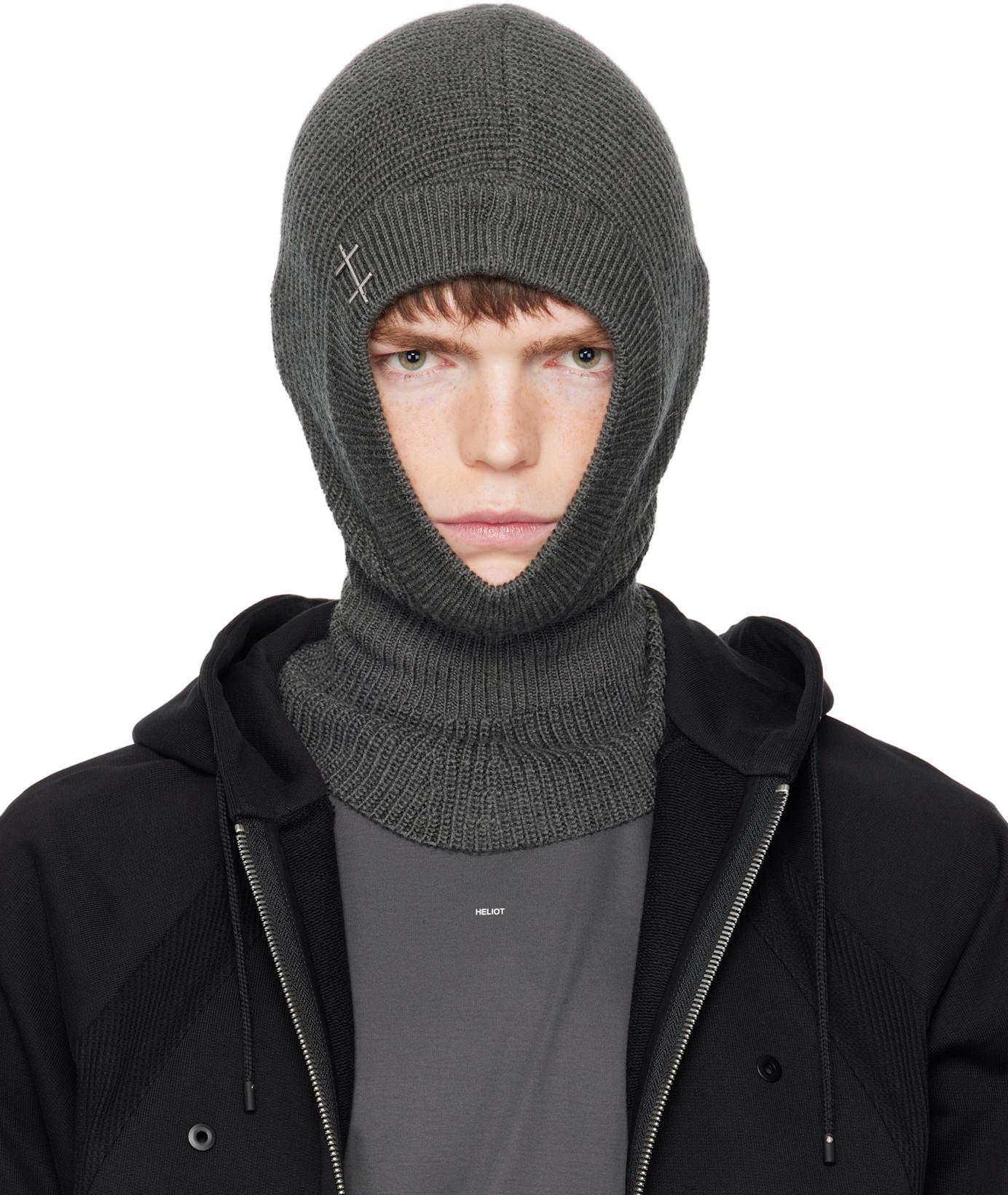 Gray Nebula Balaclava by HELIOT EMIL