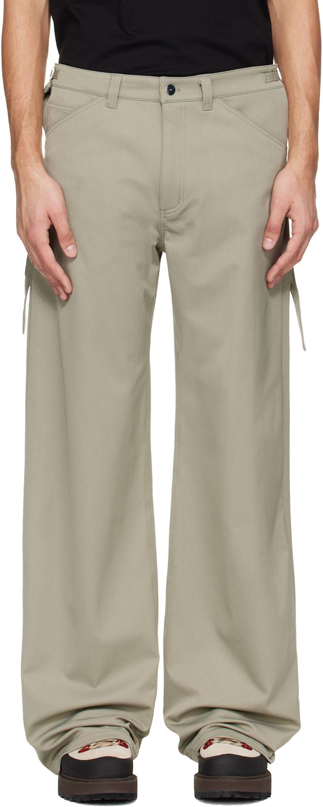 Green Dressage Trousers by HELIOT EMIL