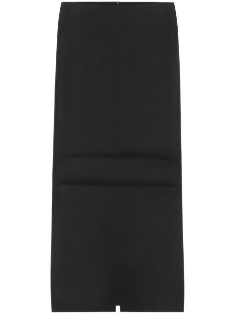 Haematite midi skirt by HELIOT EMIL