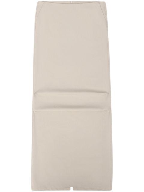 Haematite skirt by HELIOT EMIL