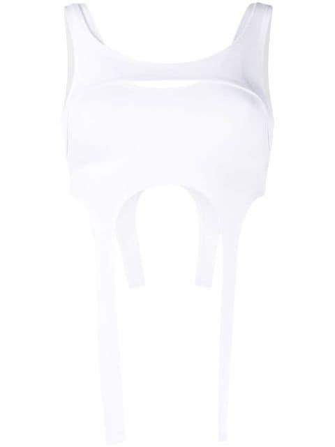 Harness tank top by HELIOT EMIL