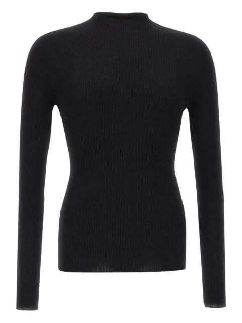 Isotropy ribbed sweater by HELIOT EMIL