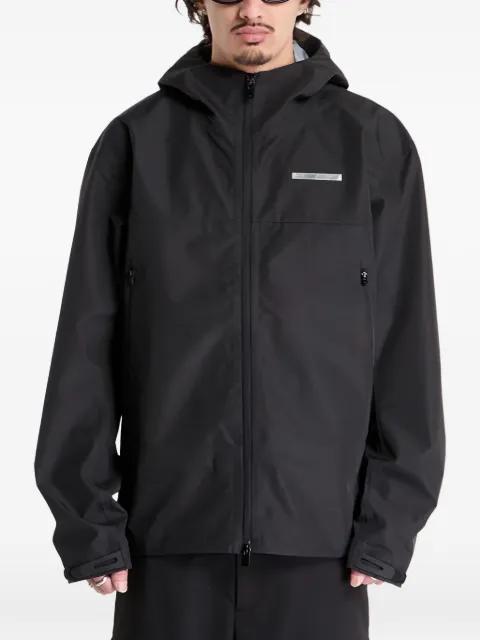 Kladruber logo-detail jacket by HELIOT EMIL