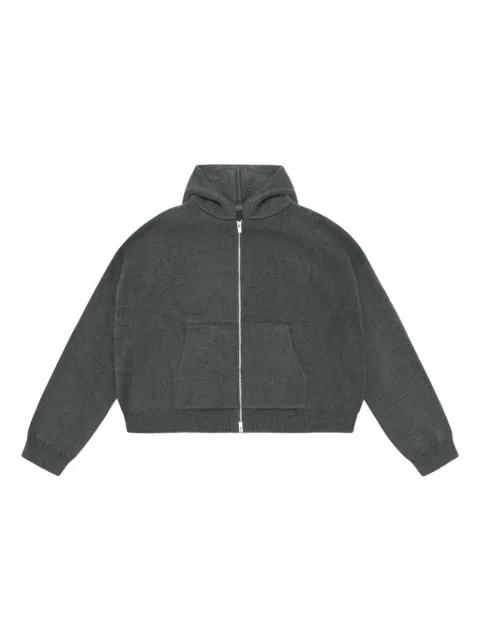 Lampi zip-up hoodie by HELIOT EMIL
