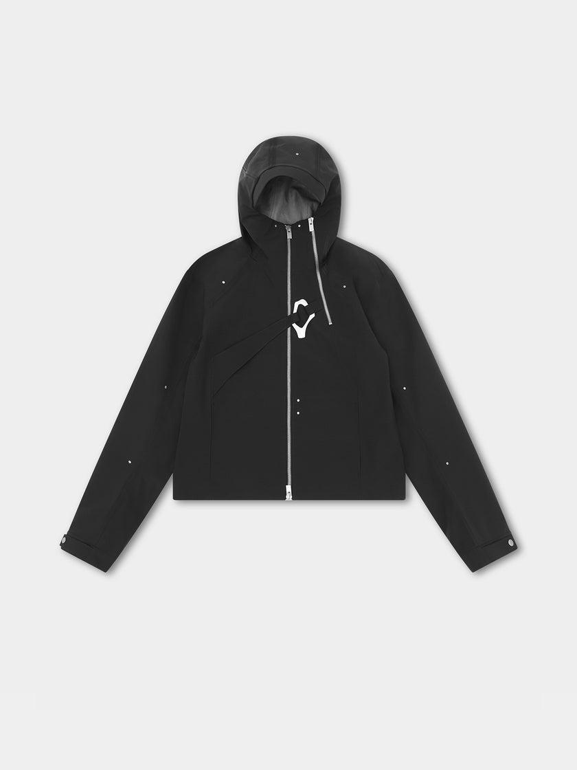 MOIRE TECHNICAL JACKET by HELIOT EMIL