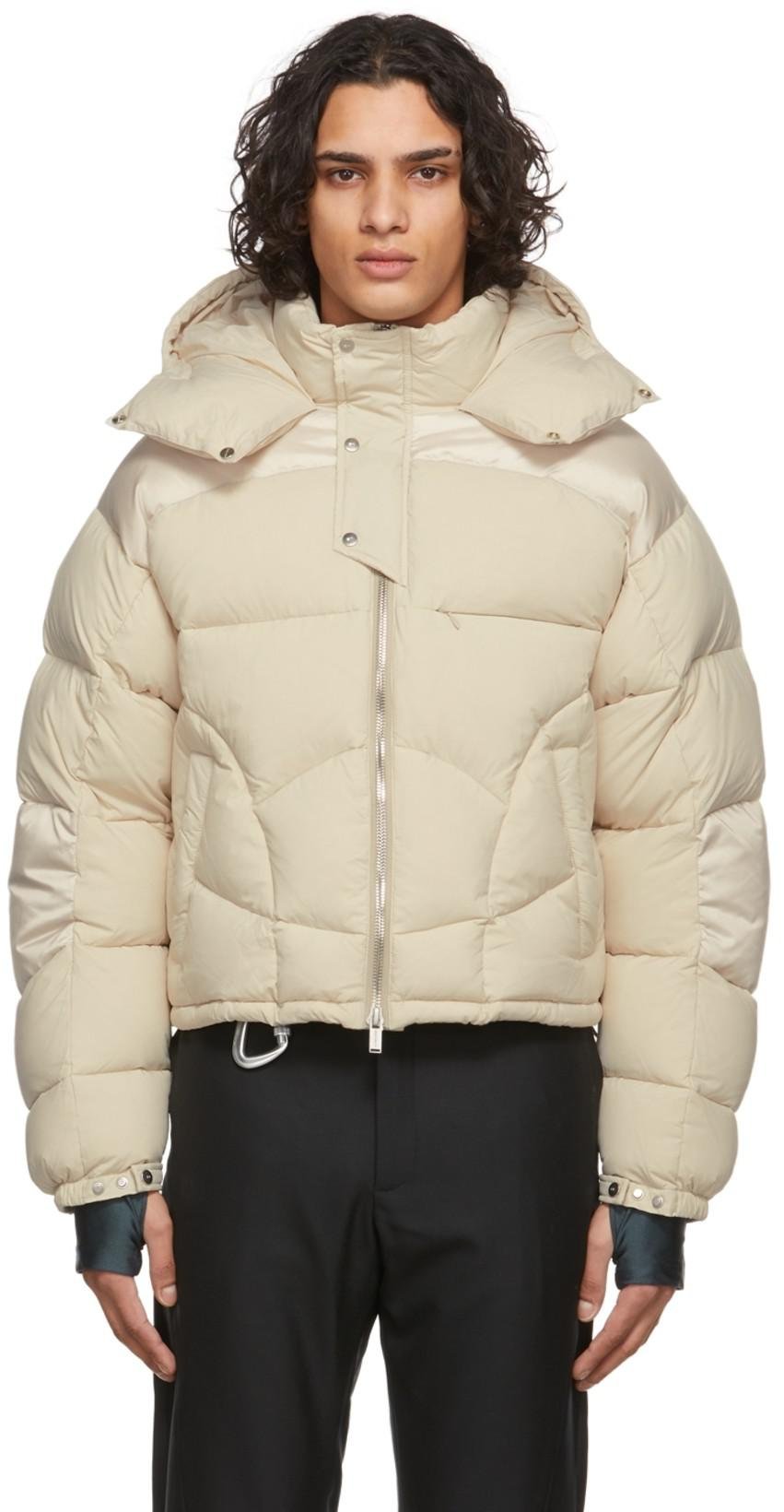 Off-White Down Jacket by HELIOT EMIL | jellibeans