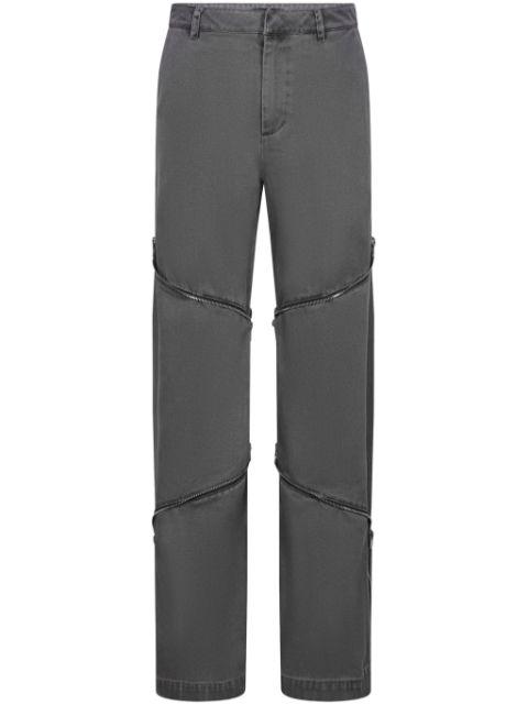 Phyllotaxis trousers by HELIOT EMIL