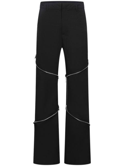 Phyllotaxis trousers by HELIOT EMIL