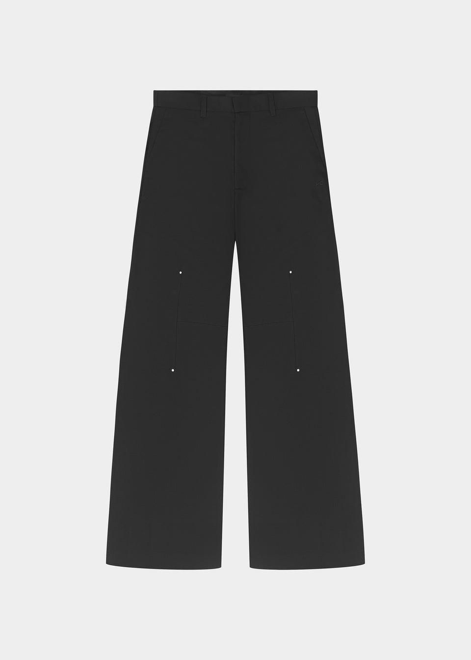 RADIAL TAILORED TROUSERS by HELIOT EMIL