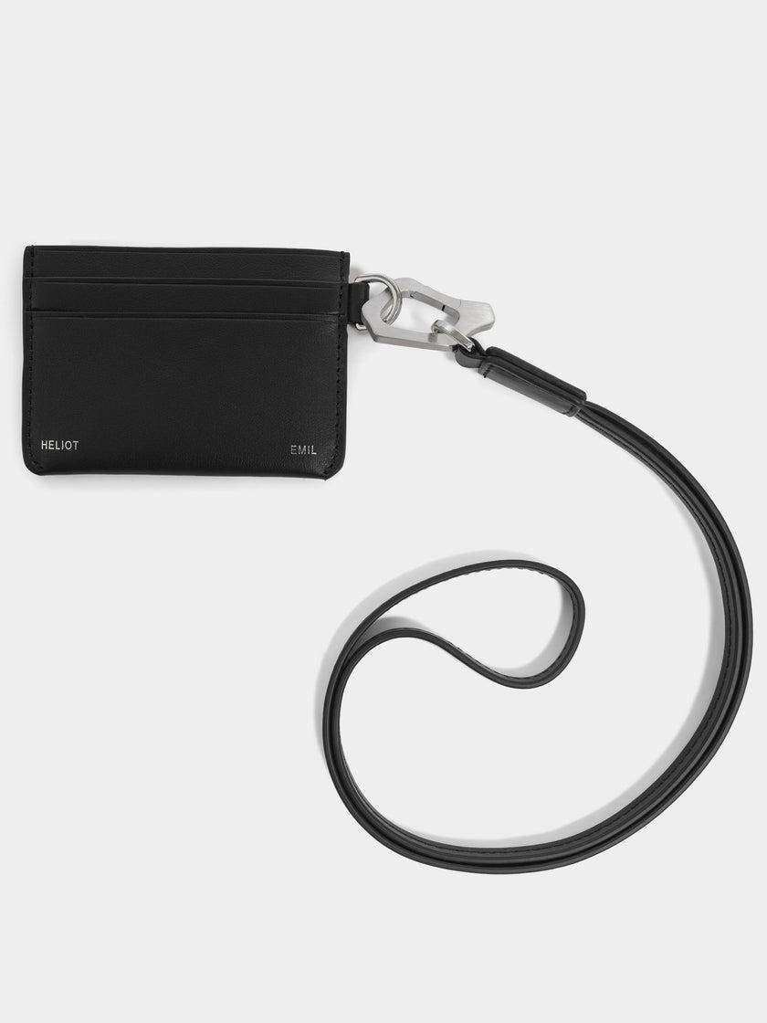 REDINI CARD HOLDER by HELIOT EMIL