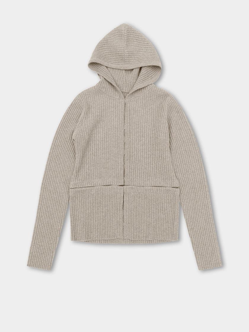 REFRACTA CARDIGAN by HELIOT EMIL