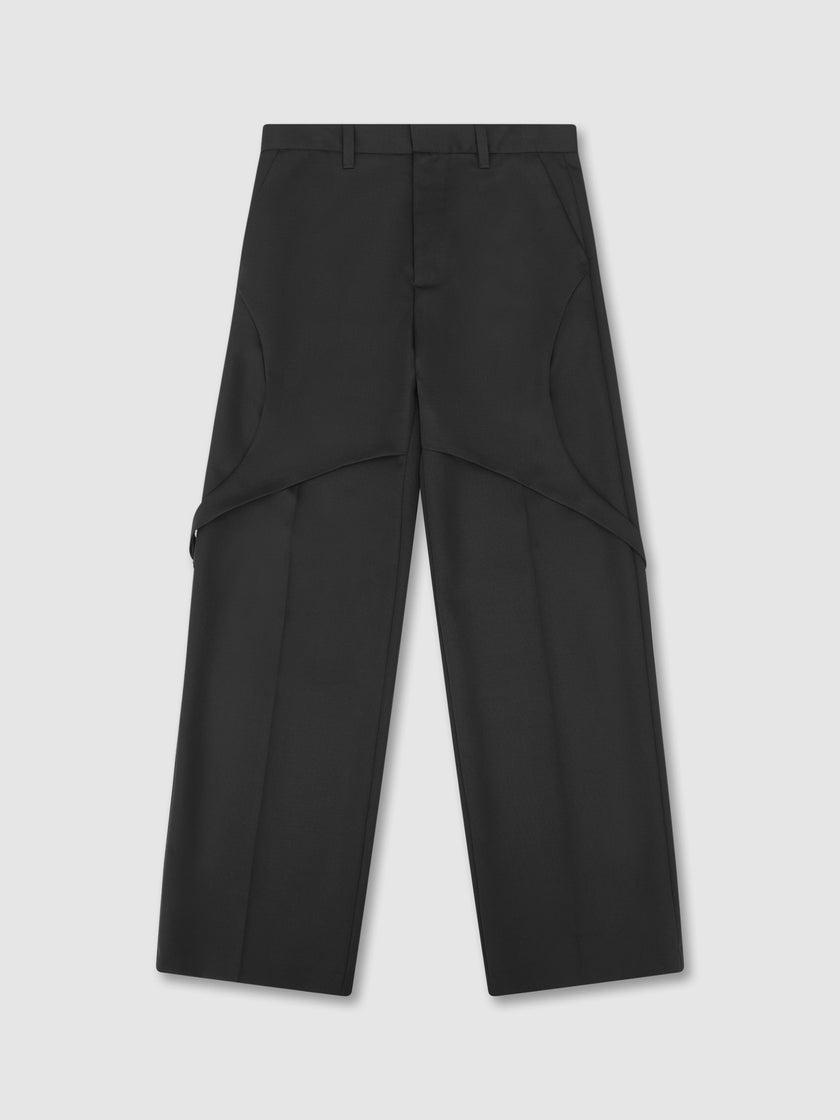 ROBUR TAILORED TROUSERS by HELIOT EMIL
