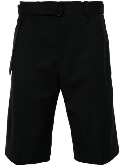 Robur wool tailored shorts by HELIOT EMIL