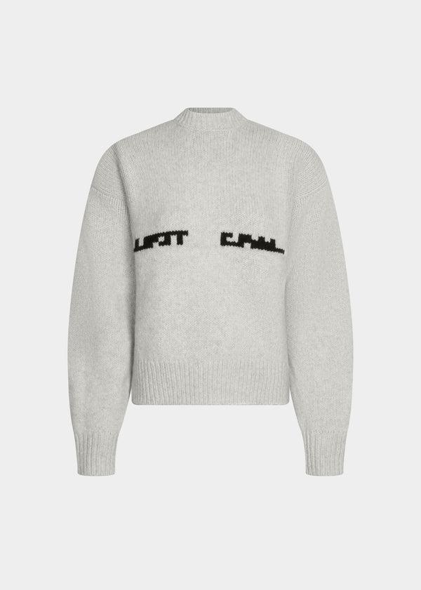 SERENE CREWNECK by HELIOT EMIL