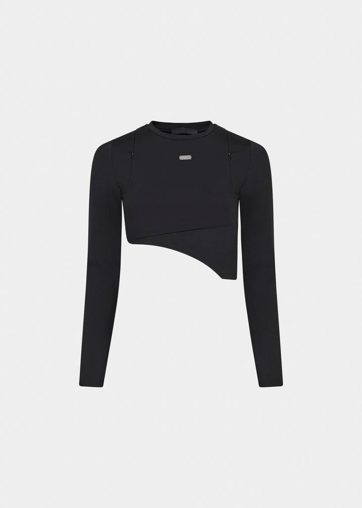 SHOULDER ZIP TOP by HELIOT EMIL