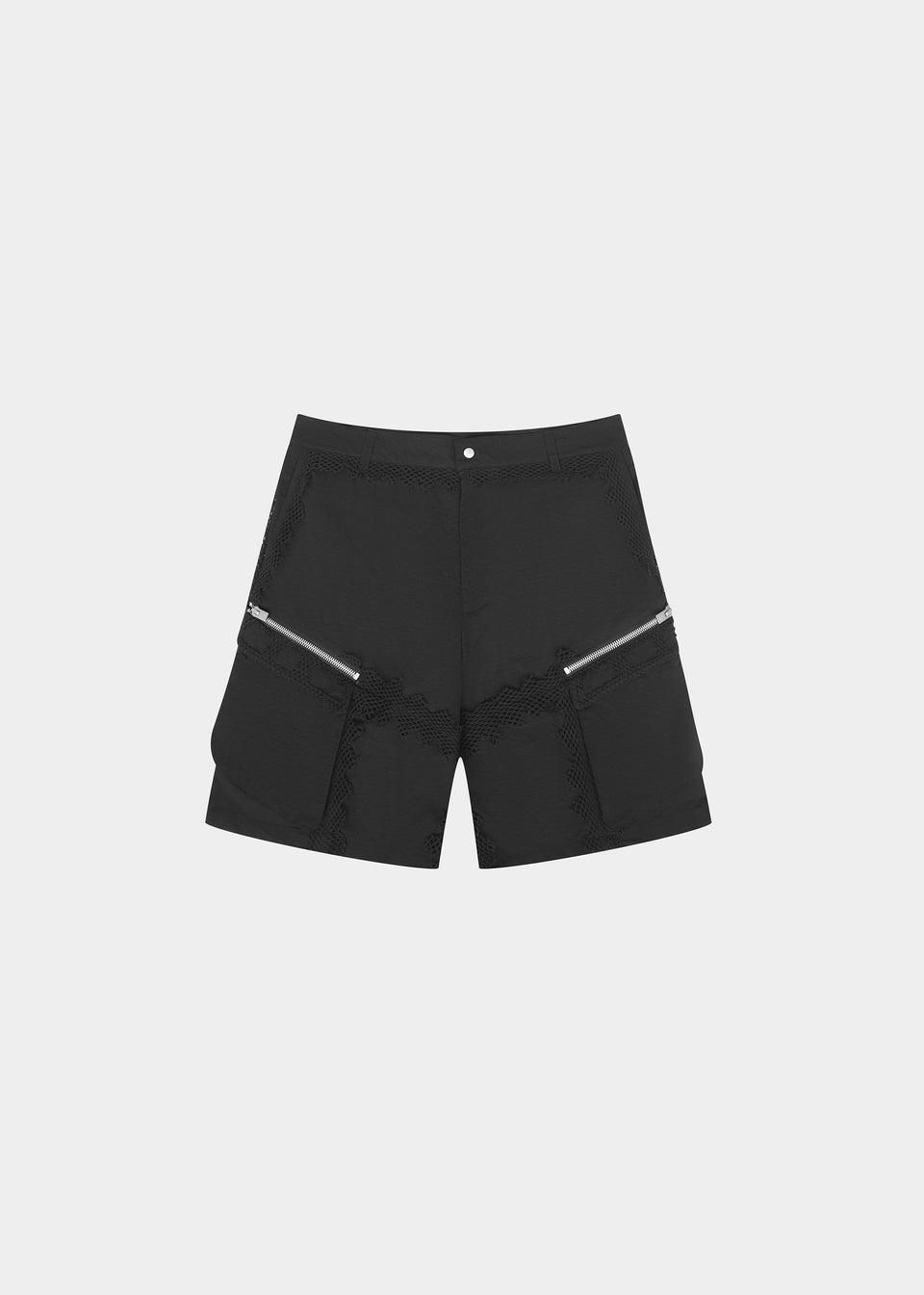 SPHERICAL CARGO SHORTS by HELIOT EMIL