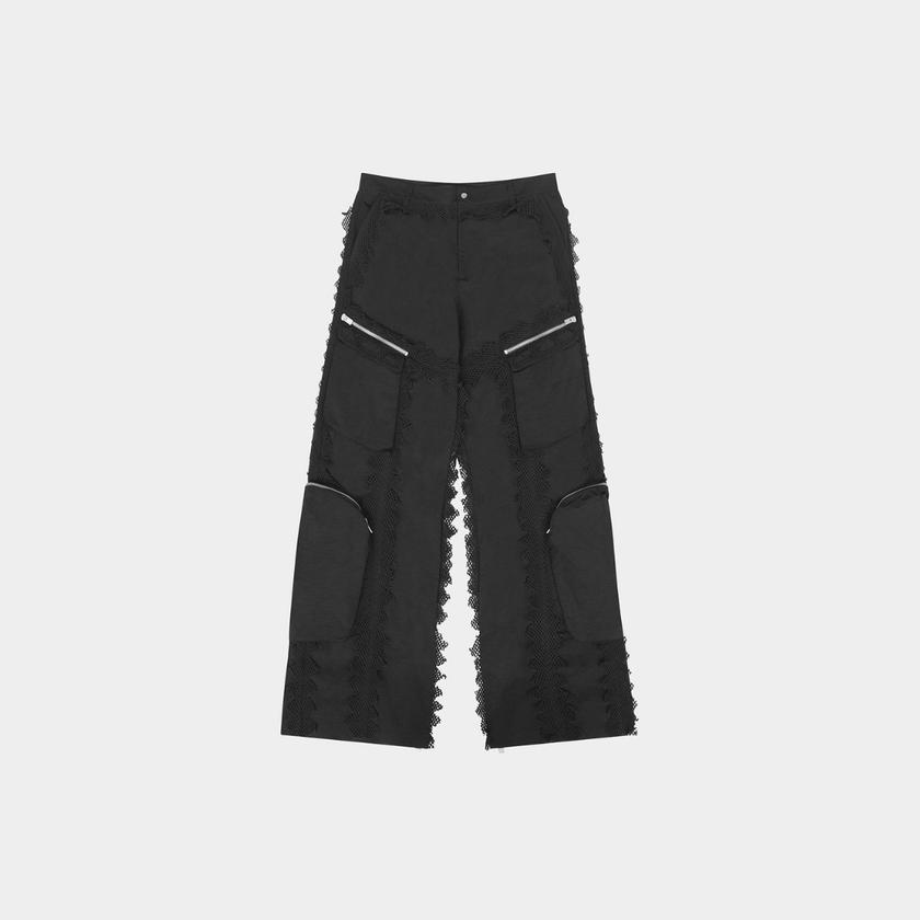 SPHERICAL CARGO TROUSERS by HELIOT EMIL
