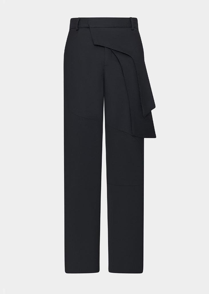 Tailored Trousers W. Panel by HELIOT EMIL