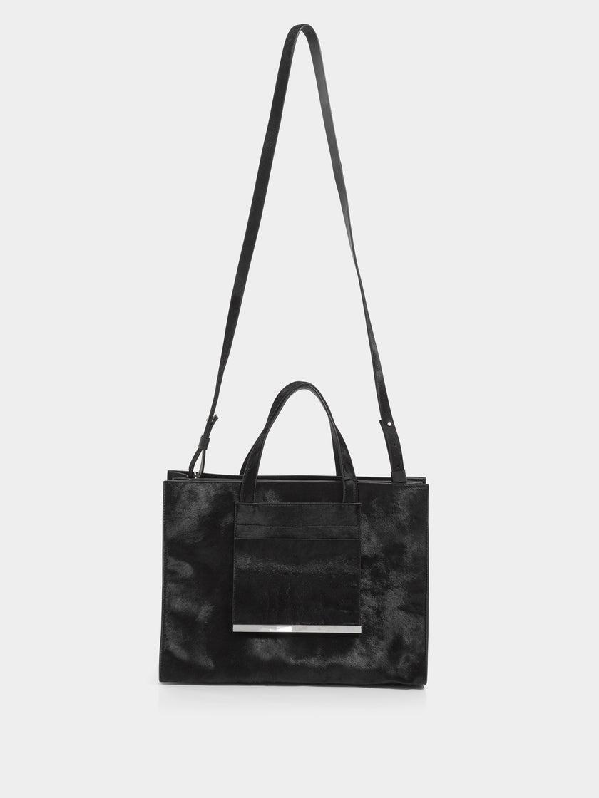 VESPERA BAG IN PONY HAIR by HELIOT EMIL