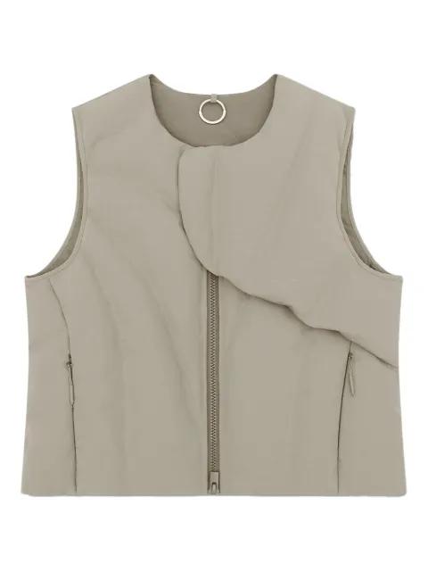 Visus sleeveless gilet by HELIOT EMIL