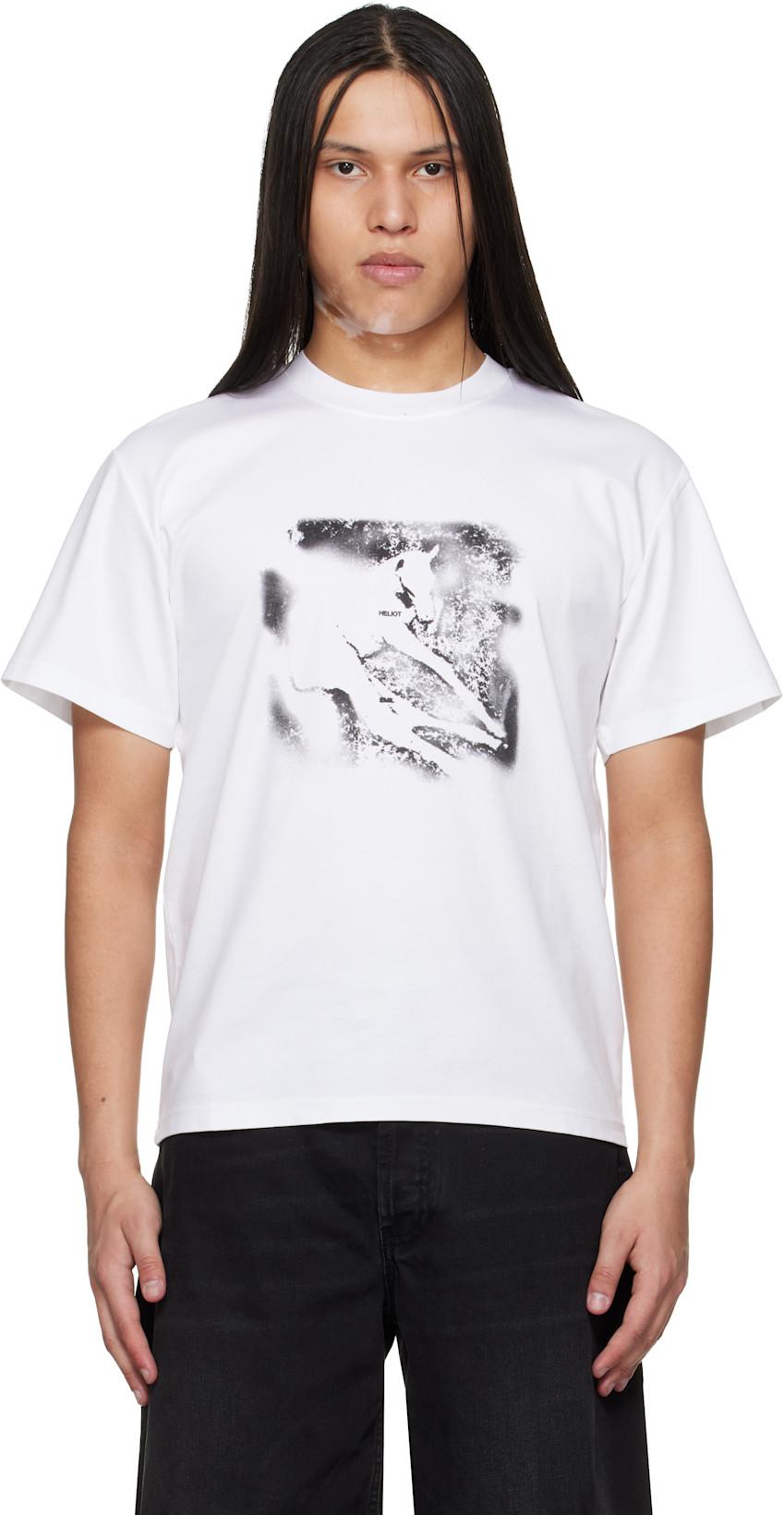 White Foal T-shirt by HELIOT EMIL