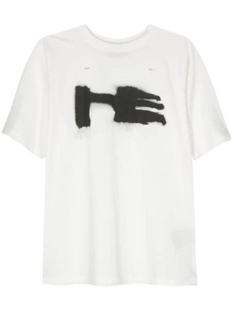 Xylem cotton T-shirt by HELIOT EMIL