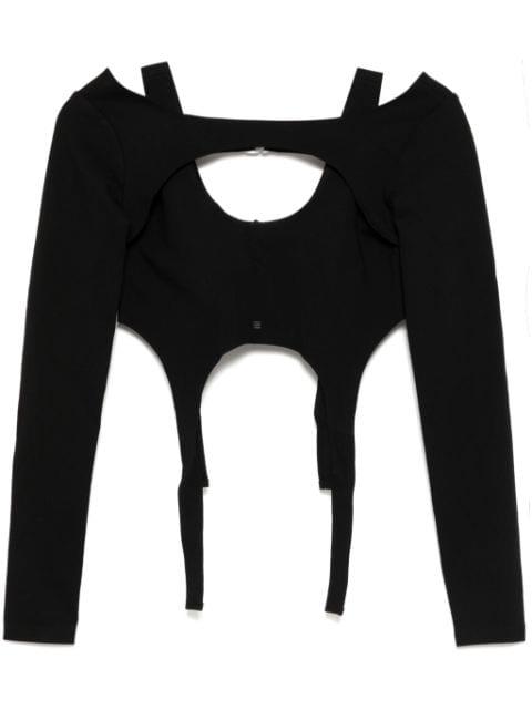 arid harness top by HELIOT EMIL