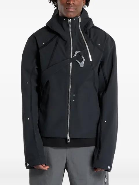 buckle-detail jacket by HELIOT EMIL