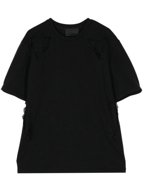 crew-neck short-sleeve T-shirt by HELIOT EMIL