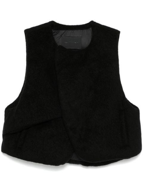 felted gilet by HELIOT EMIL