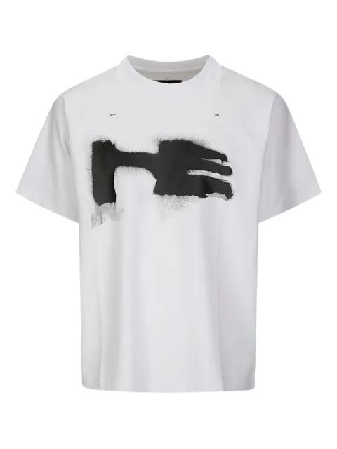 graphic-print T-shirt by HELIOT EMIL