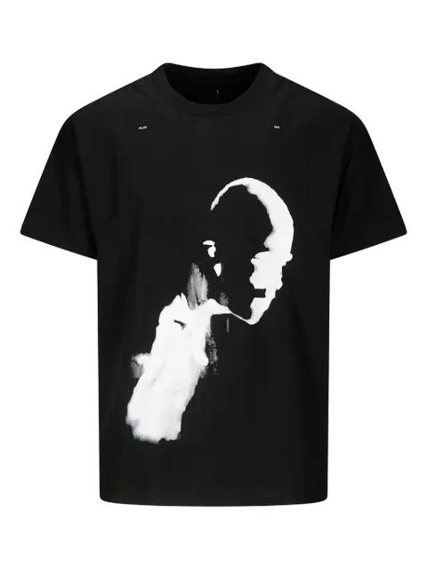 graphic-print T-shirt by HELIOT EMIL