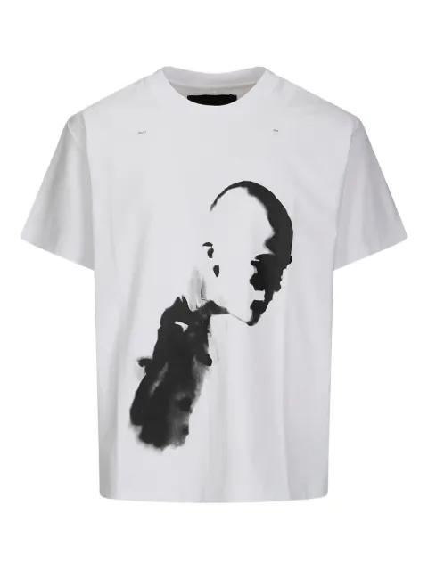 graphic-print T-shirt by HELIOT EMIL