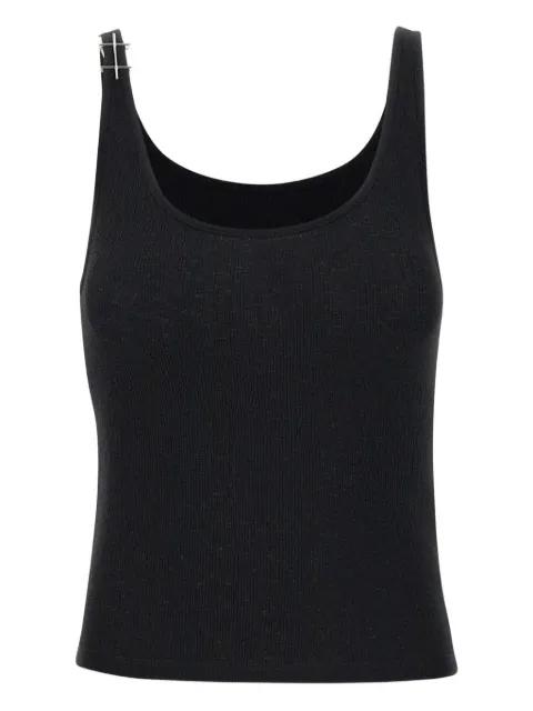 hardware-detailing tank top by HELIOT EMIL