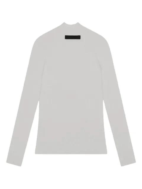 high-neck wool sweater by HELIOT EMIL