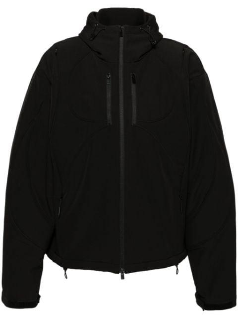 hoodied jacket by HELIOT EMIL