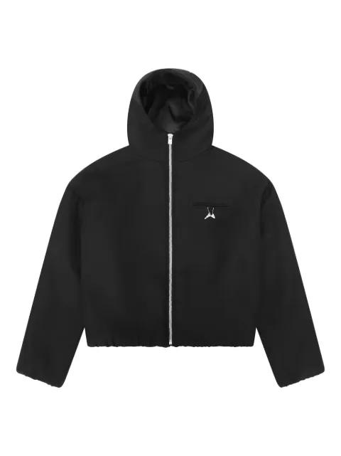 hoodied jacket by HELIOT EMIL