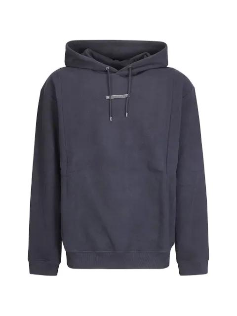 hoodied sweatshirt by HELIOT EMIL