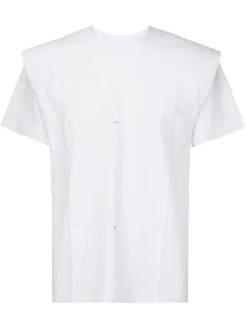 logo-print T-shirt by HELIOT EMIL