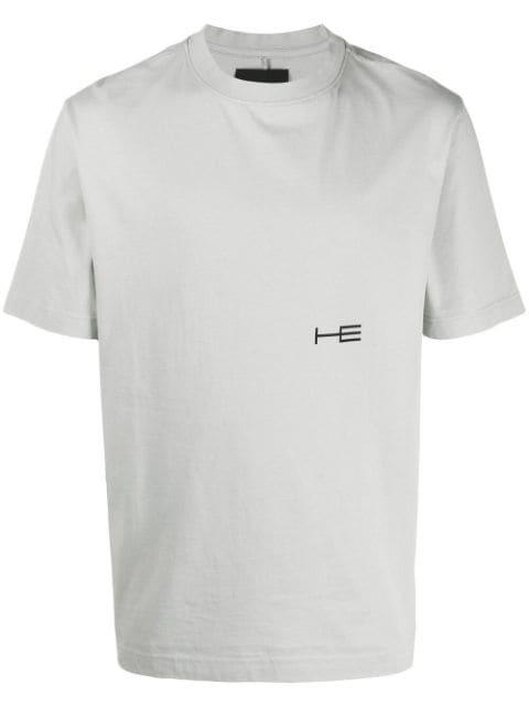 logo print T-shirt by HELIOT EMIL