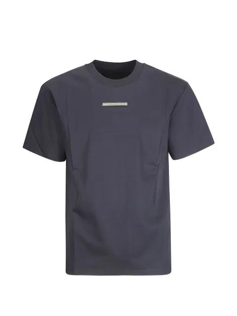 plaque T-shirt by HELIOT EMIL