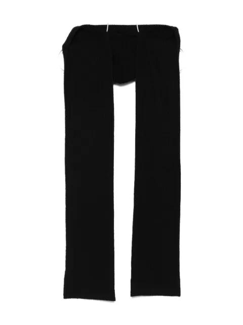 ribbed balaclava by HELIOT EMIL