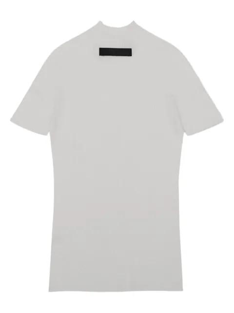 ribbed-knit top by HELIOT EMIL