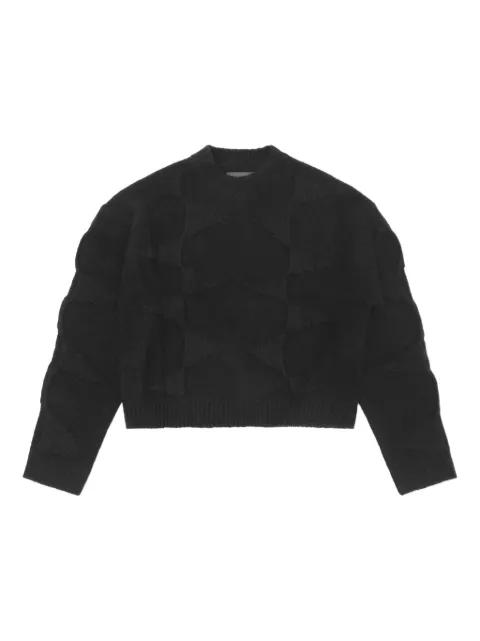 spiral-knit sweater by HELIOT EMIL